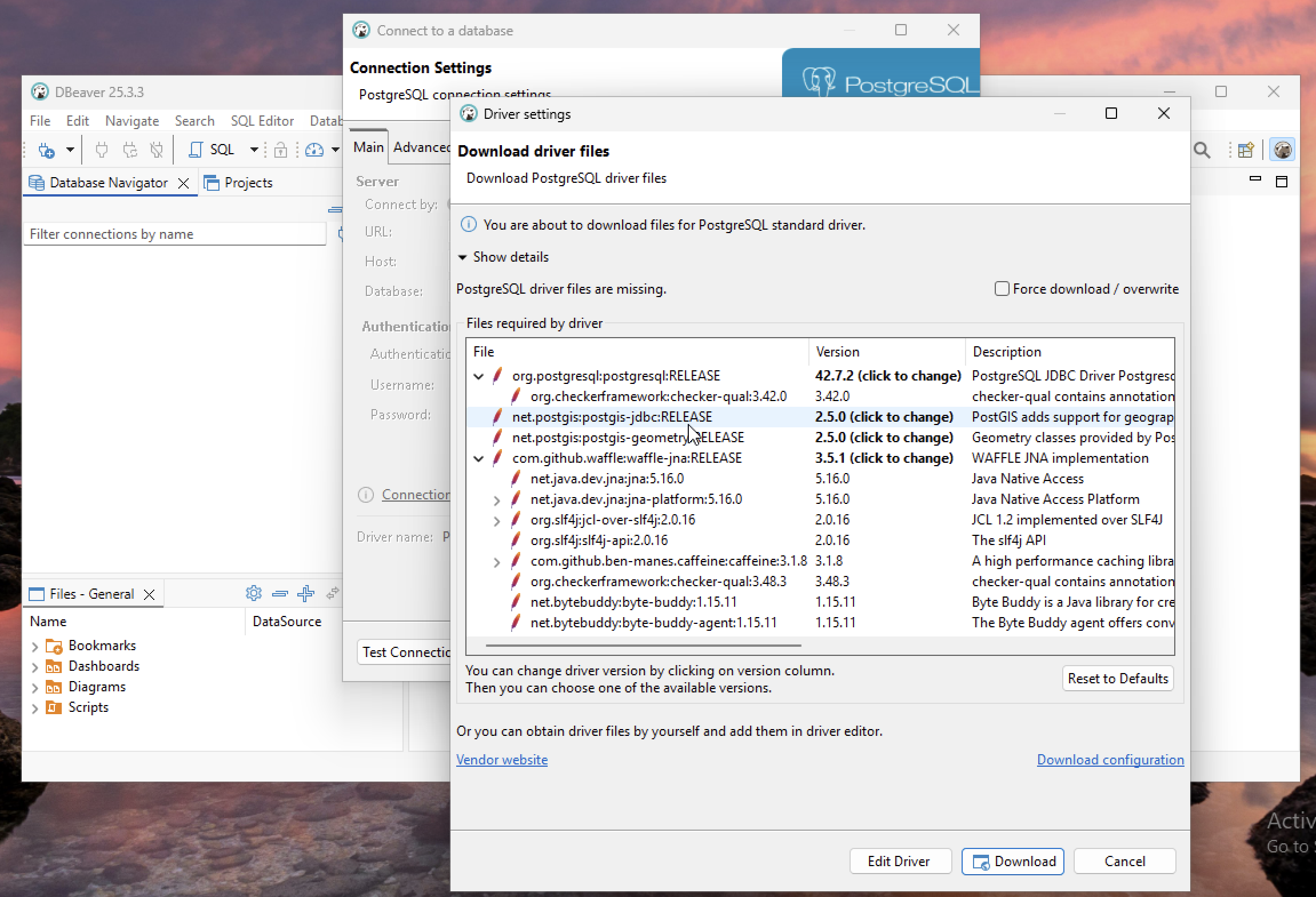 🦫 DBeaver + PostgreSQL - Course Setup