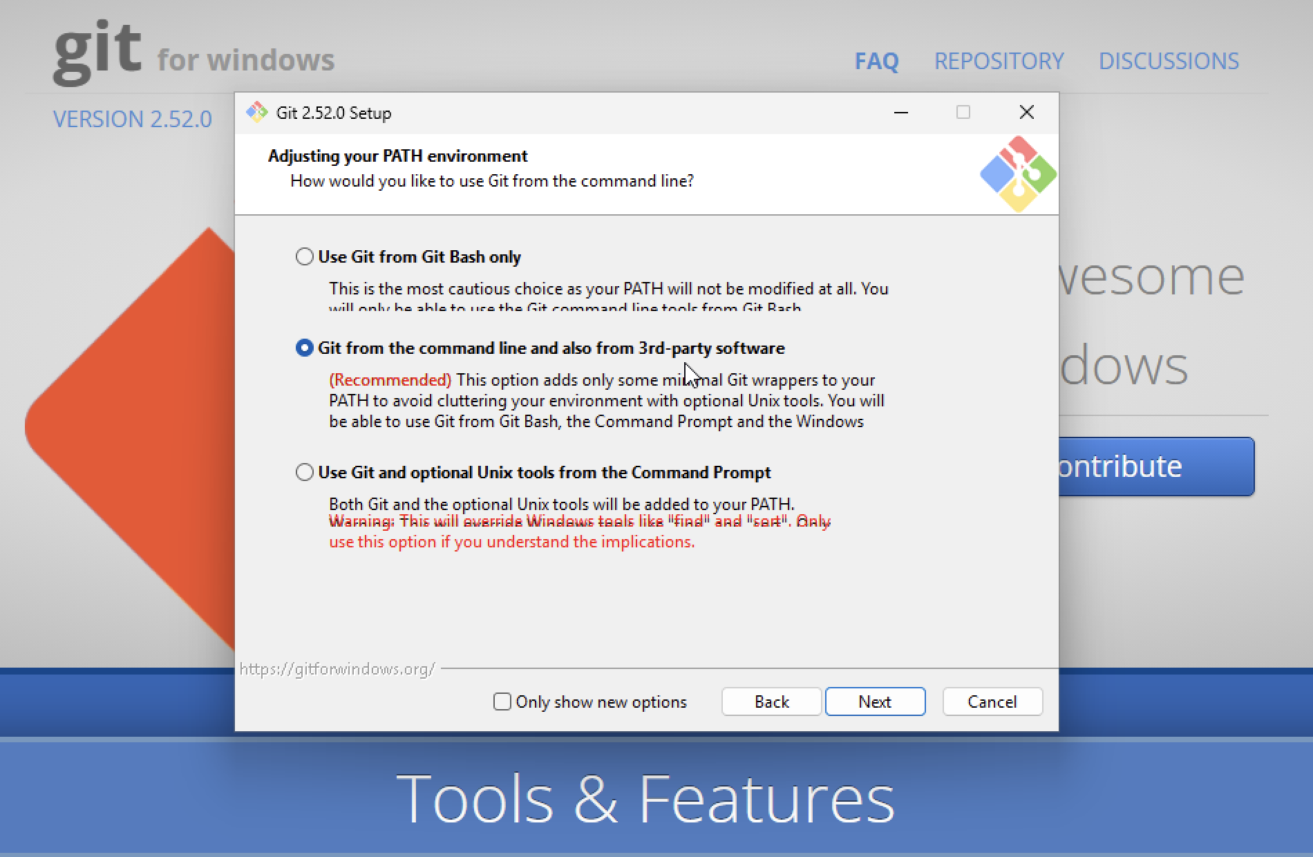⌨️ Git Bash (Windows) - Course Setup