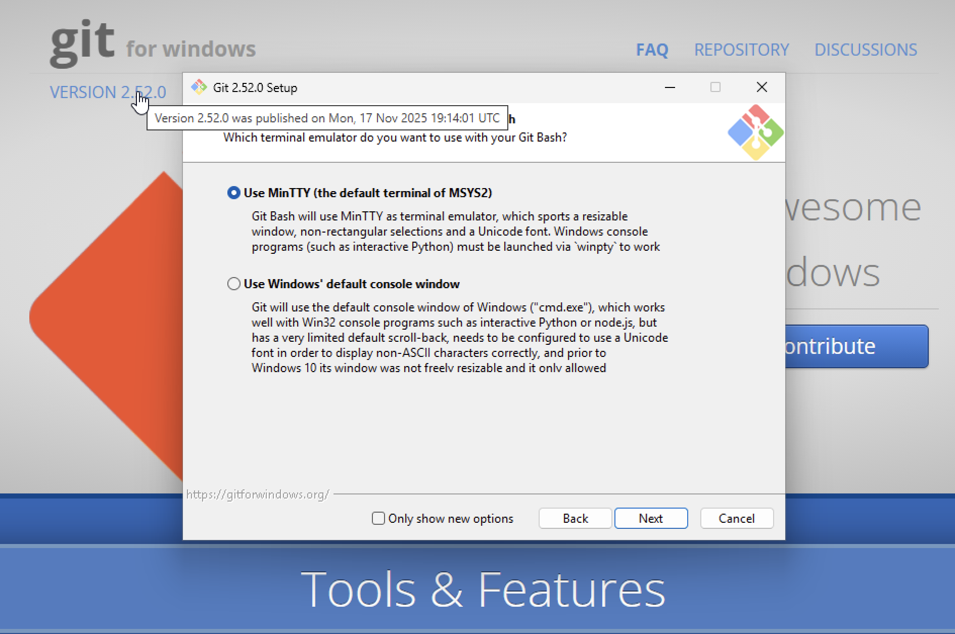 ⌨️ Git Bash (Windows) - Course Setup