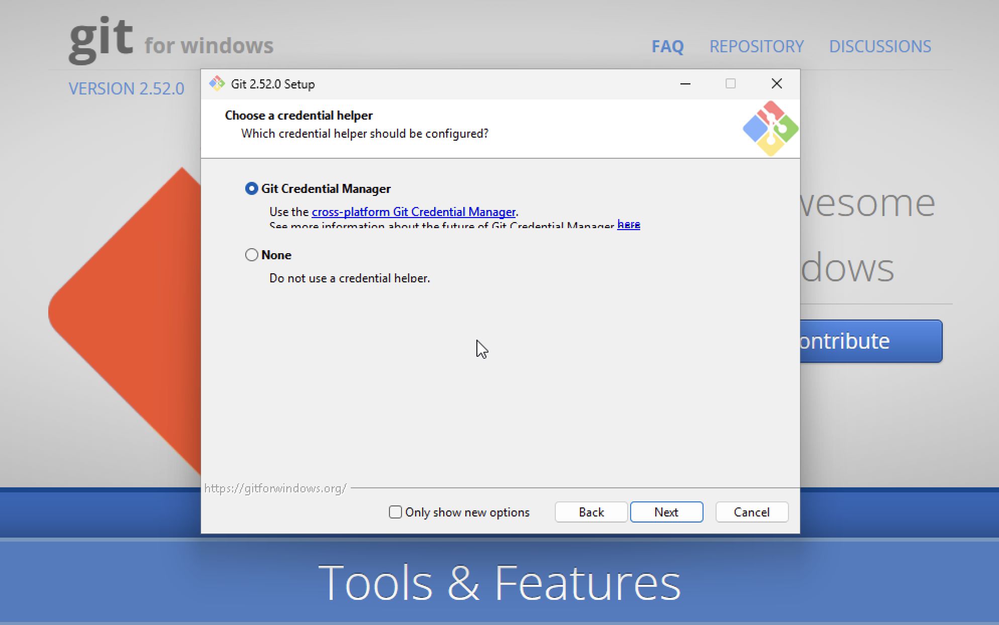 ⌨️ Git Bash (Windows) - Course Setup