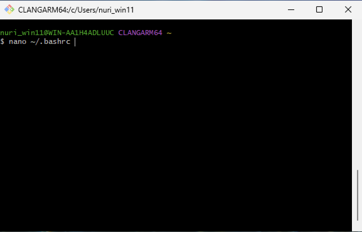 ⌨️ Git Bash (Windows) - Course Setup