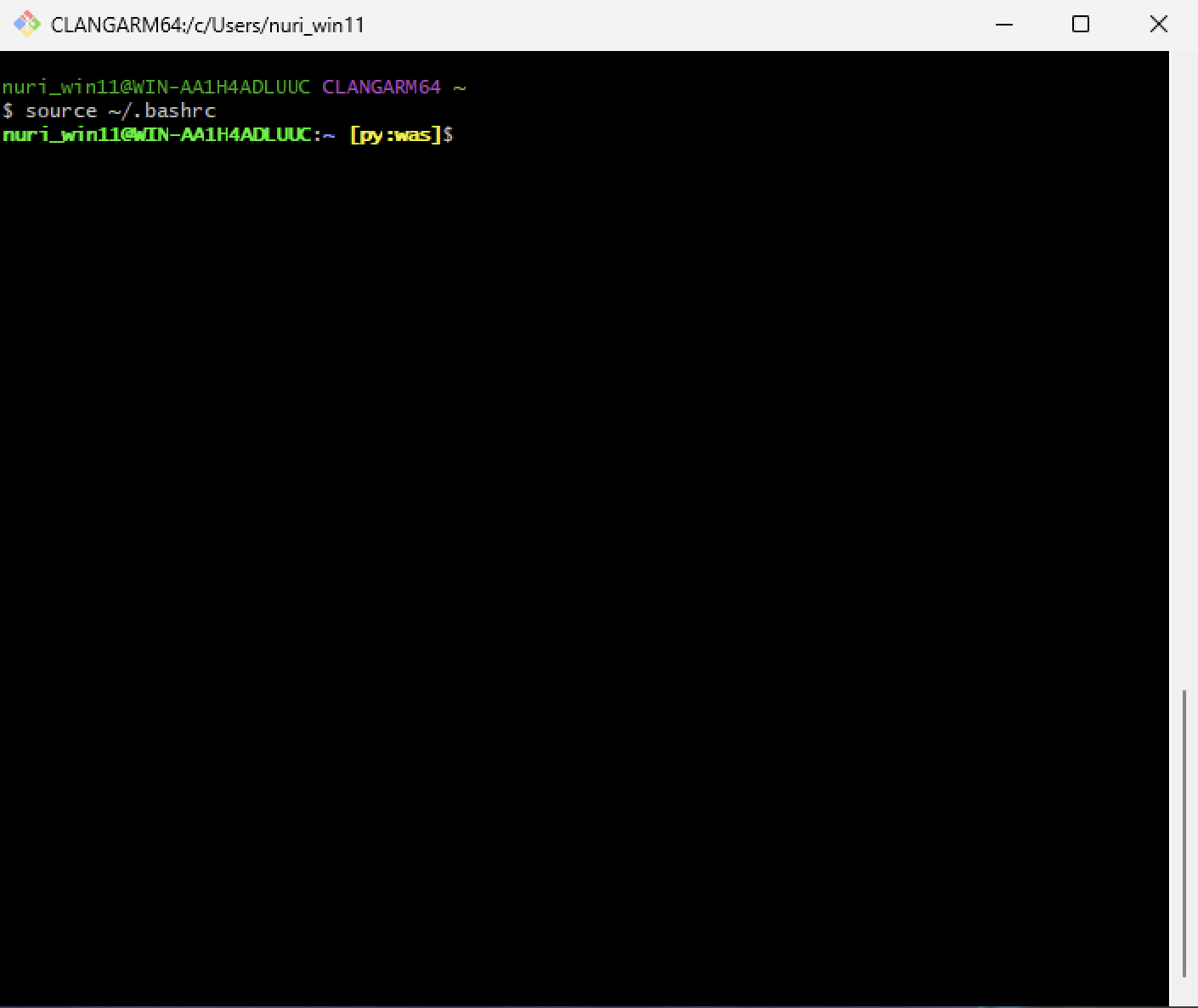 ⌨️ Git Bash (Windows) - Course Setup