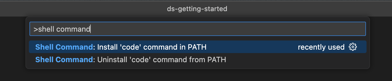 🧩 VS Code - Course Setup