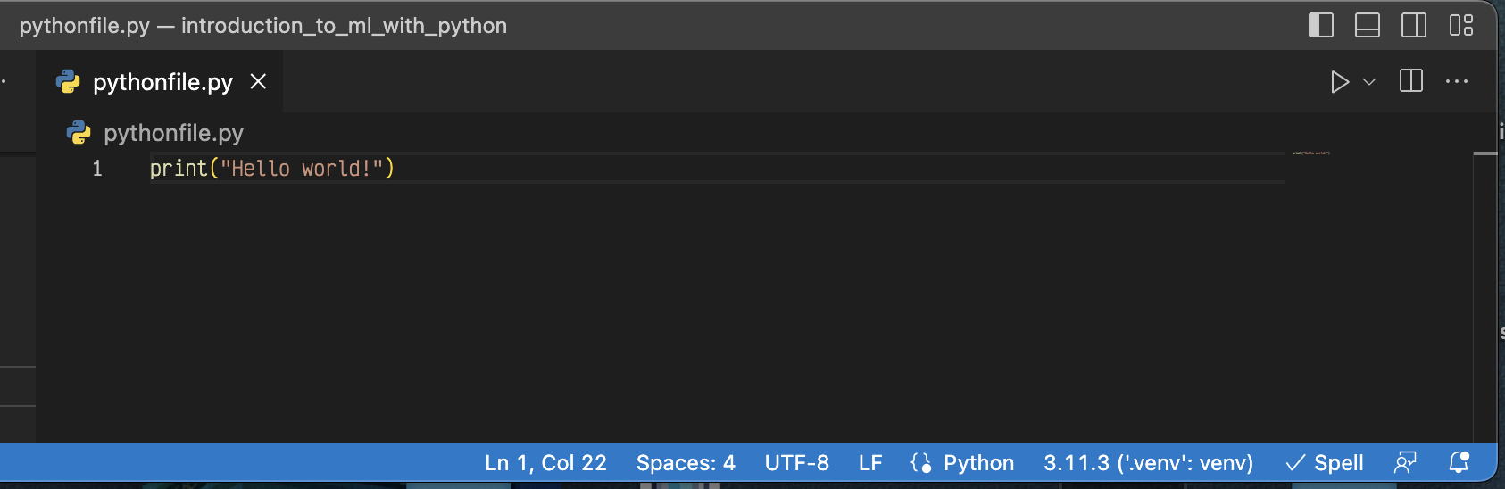 🧩 VS Code - Course Setup
